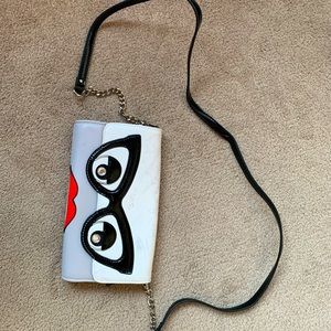Nine West unique hipster purse
